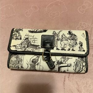 Dooney & Bourke Vintage Comic Wallet